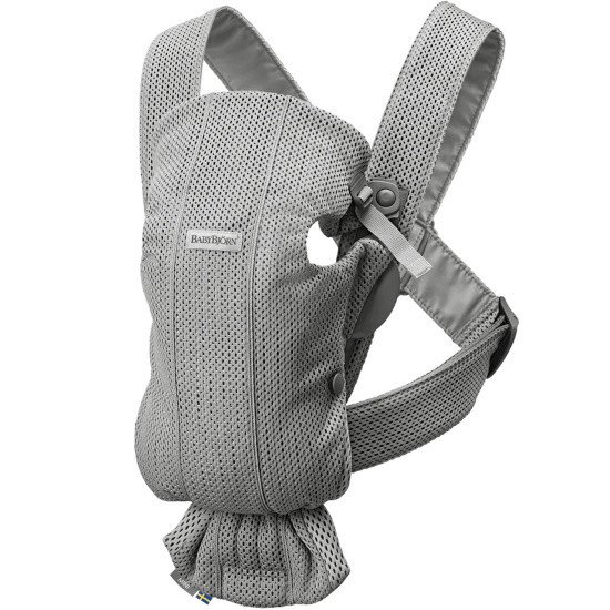 Picture of BabyBjornBaby Carrier Mini 3D Mesh - Grey