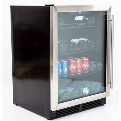 Picture of Avanti 133-Can Stainless Steel Beverage Refrigerator