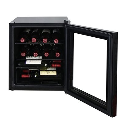 Picture of Avanti 1.6 Cu. Ft. Wine/Beverage Cooler - Black