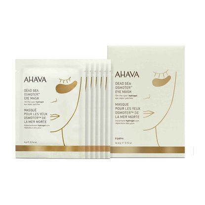 Picture of AHAVA Set of Six Dead Sea Osmoter Eye Masks