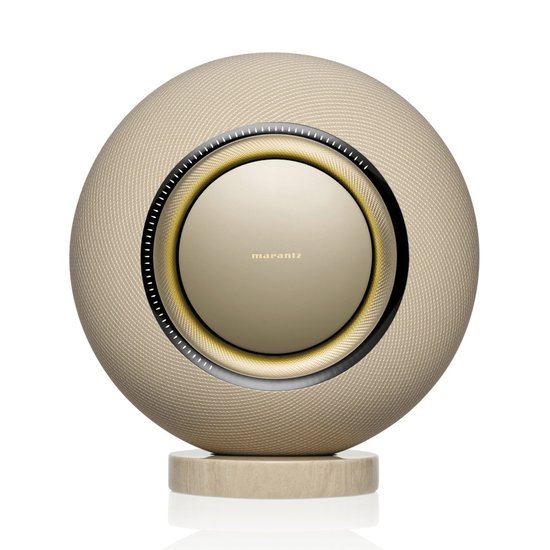 Picture of Marantz Grand Horizon Flagship Wireless Speaker - Tan