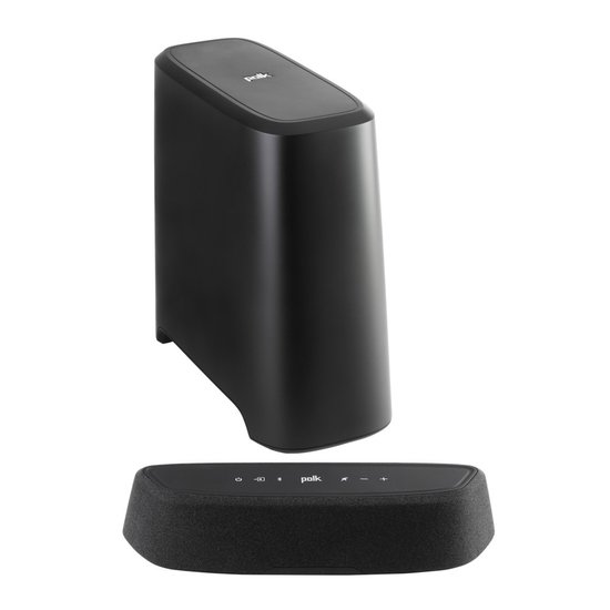 Picture of Polk Magnifi Mini AX Ultra-Compact Dolby Atmos Soundbar