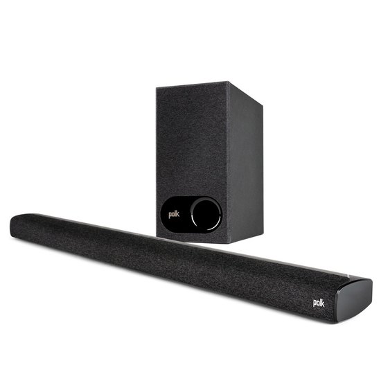 Picture of Polk Signa S3 Soundbar & Wireless Subwoofer with Chromecast
