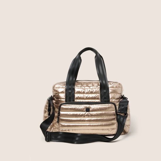 Picture of Think Royln Voyager Travel Bag - Pearl Cashmere