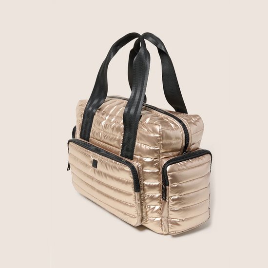 Picture of Think Royln Voyager Travel Bag - Pearl Cashmere