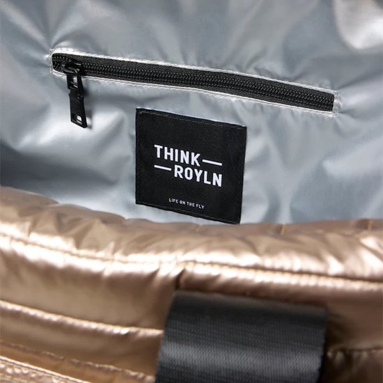 Picture of Think Royln Voyager Travel Bag - Pearl Cashmere