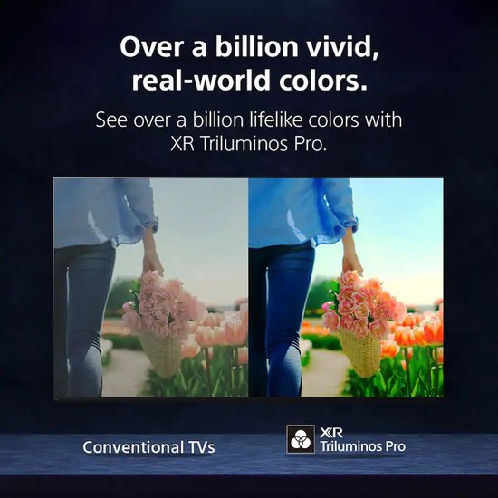 Picture of Sony BRAVIA 3 II 50'' 4K HDR LED Google TV with Gemini