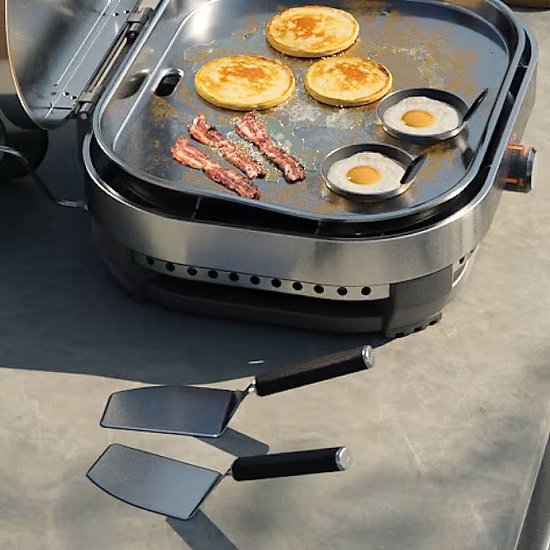Picture of Solo Stove Steelfire Signature Curved Edge Spatula Pair