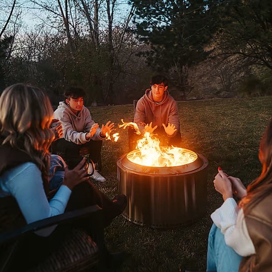 Picture of Solo Stove 30" Canyon 2.0 + Stand + Shelter - Stainless