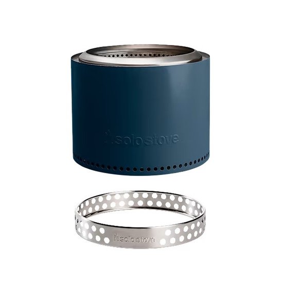 Picture of Solo Stove 19.5" Bonfire 2.0 + Stand - Water Blue