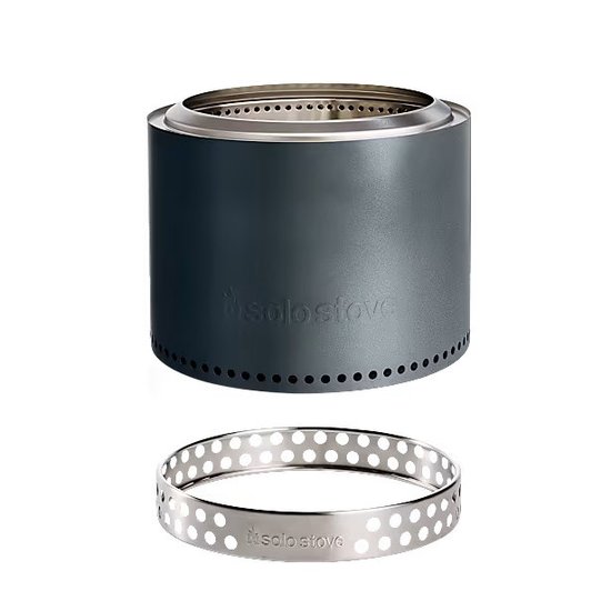 Picture of Solo Stove 19.5" Bonfire 2.0 + Stand - Gunmetal Metallic