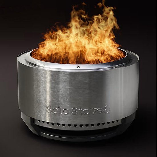 Picture of Solo Stove Summit 27" Fire Pit with Quick Strike Cone
