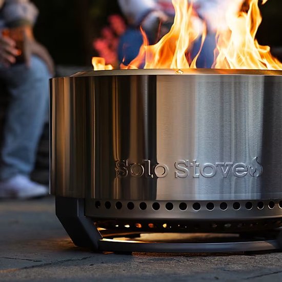 Picture of Solo Stove Summit 27" Fire Pit with Quick Strike Cone