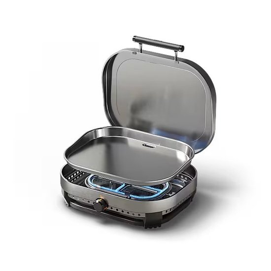 Picture of Solo Stove Steelfire Stainless Steel 22" Portable Griddle