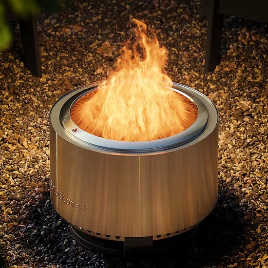 Picture of Solo Stove Summit 19.5" Fire Pit with Quick Strike