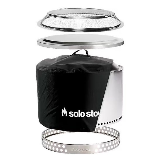 Picture of Solo Stove Canyon 2.0 Backyard Bundle - Stainless