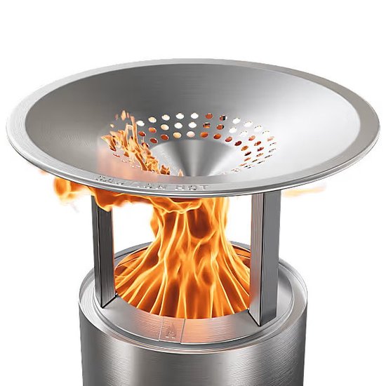 Picture of Solo Stove Mesa XL Roasty-n-Toasty Bundle - Stainless