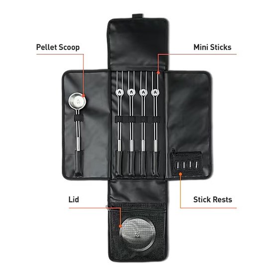 Picture of Solo Stove Mesa 5" Roasty-n-Toasty Bundle - Gunmetal
