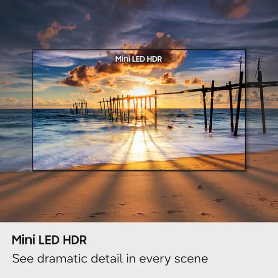 Picture of Samsung 55'' M70H MINI LED TV