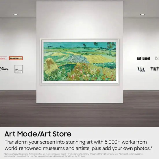 Picture of Samsung 85'' LS03H Frame Pro Neo QLED TV