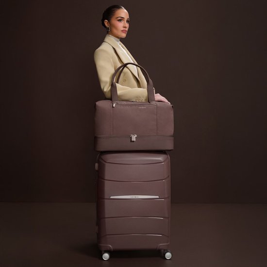 Picture of Samsonite Outline Pro Large Spinner - Chocolate Mauve
