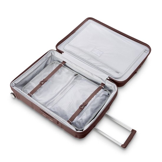 Picture of Samsonite Outline Pro Medium Spinner - Chocolate Mauve