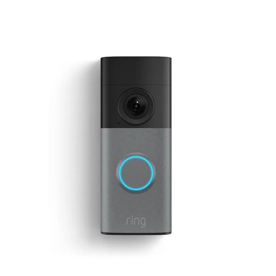 Picture of Ring Wired Doorbell Retinal 2K - Speckled Gray