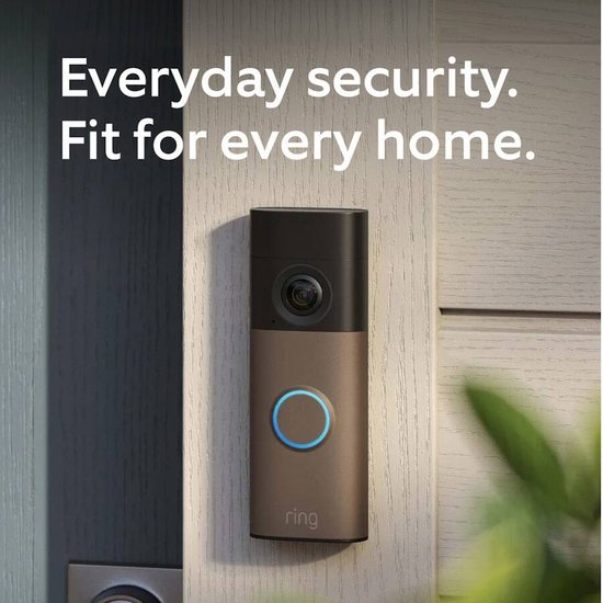 Picture of Ring Battery Doorbell Retinal 2K - Matte Mocha