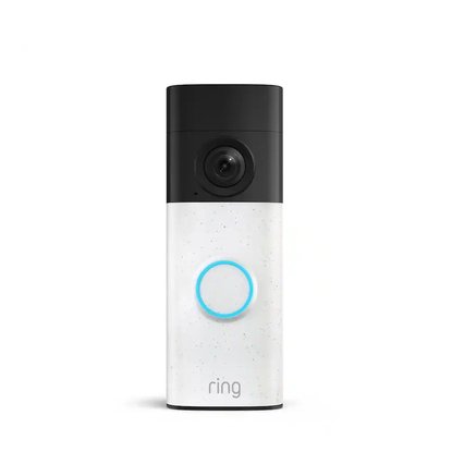 Picture of Ring Battery Doorbell Retinal 2K - Speckled White