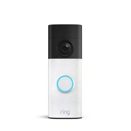 Picture of Ring Battery Doorbell Retinal 2K - Speckled White