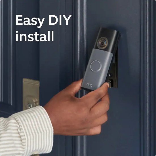 Picture of Ring Battery Doorbell Retinal 2K - Speckled White