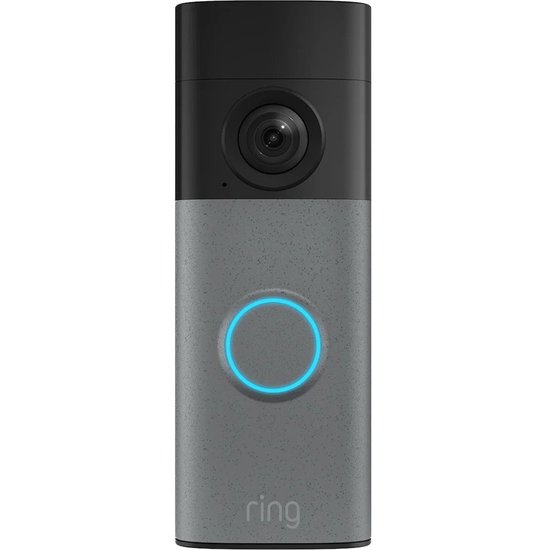 Picture of Ring Battery Doorbell Retinal 2K - Speckled Gray