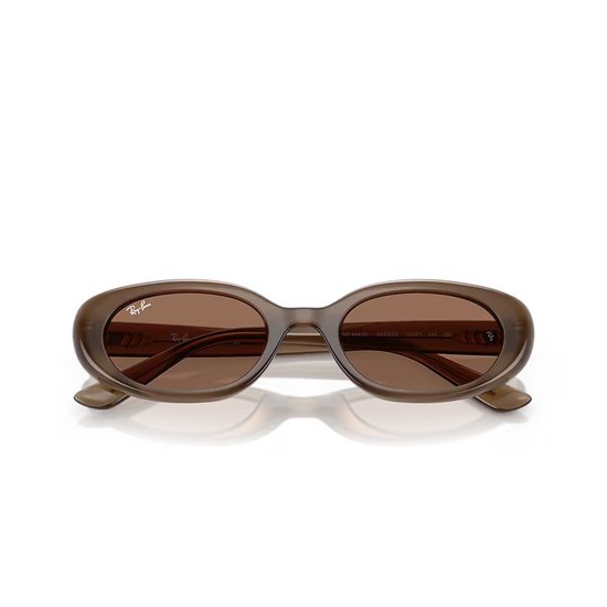 Picture of Ray-Ban Bio Based Sunglasses - Matte Opal Brown Frame