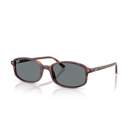 Picture of Ray-Ban Sam Sunglasses - Polished Striped Havana Frame