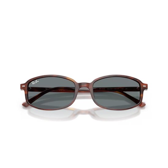 Picture of Ray-Ban Sam Sunglasses - Polished Striped Havana Frame