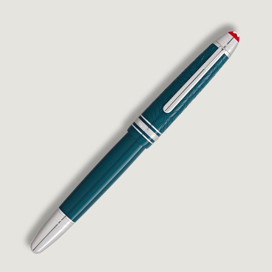 Picture of Montblanc Meisterstuck Romeo & Juliet LeGrand Teal Rollerball