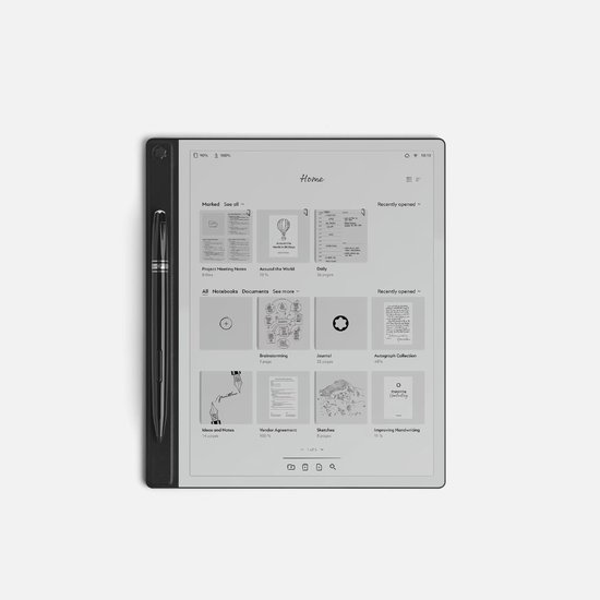 Picture of Montblanc Digital Paper Mystery