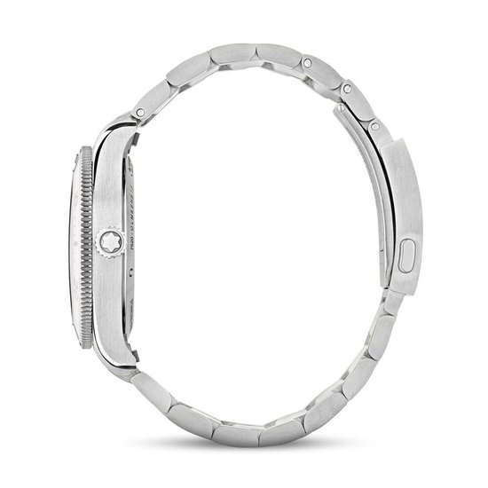 Picture of Montblanc Iced Sea Automatic Date 0 Oxygen Watch -White