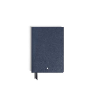 Picture of Montblanc Medium Lined Notebook Medium - Blue