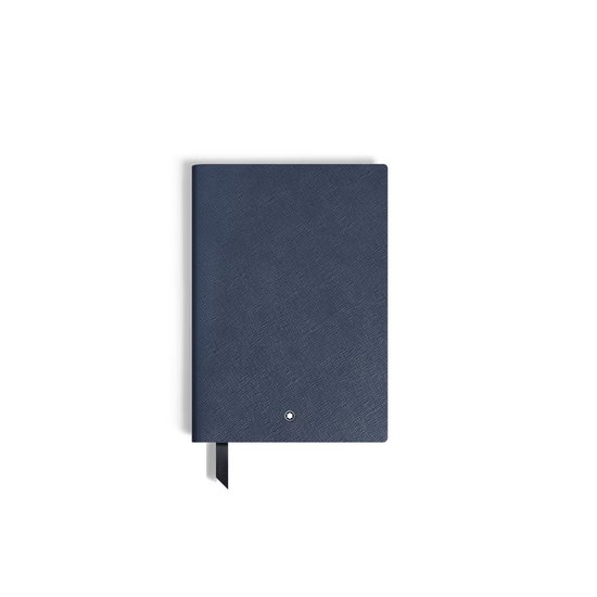 Picture of Montblanc Medium Lined Notebook Medium - Blue