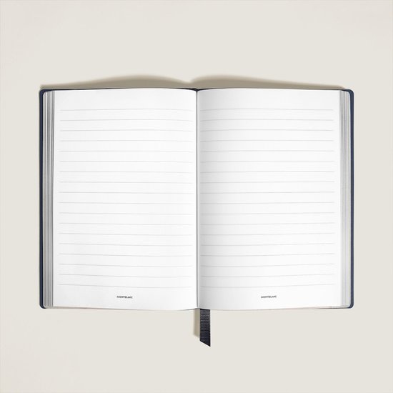Picture of Montblanc Medium Lined Notebook Medium - Blue
