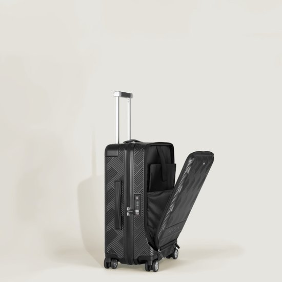 Picture of Montblanc #MY4810 Extreme 3.0 Cabin Trolley with Pocket