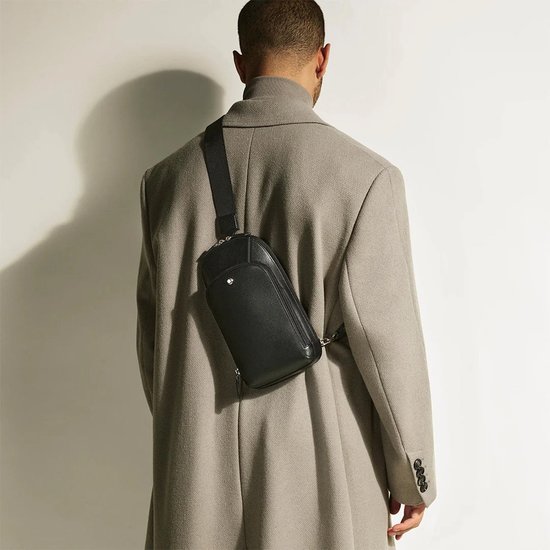 Picture of Montblanc Sartorial Leather Sling Bag