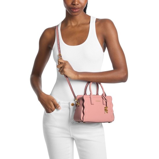 Picture of Michael Kors Laila XS Crossbody - Primrose