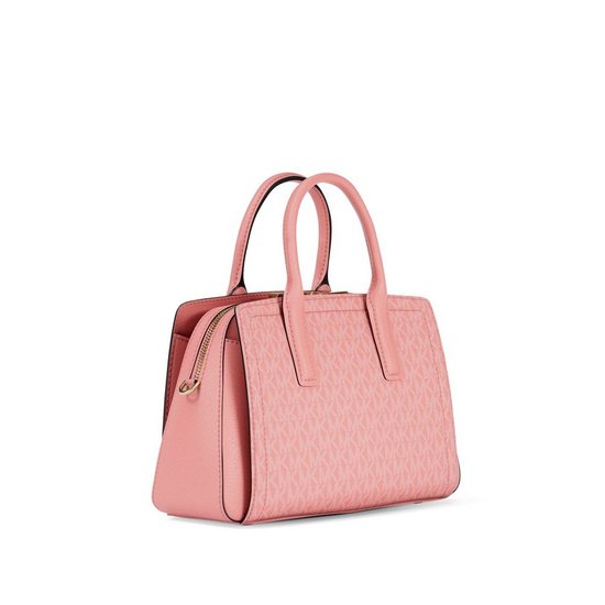 Picture of Michael Kors Laila Signature Small Satchel - Primrose