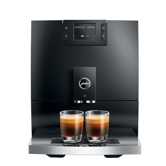 Picture of Jura C3 Automatic Coffee Machine - Piano Black