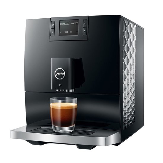 Picture of Jura C3 Automatic Coffee Machine - Piano Black