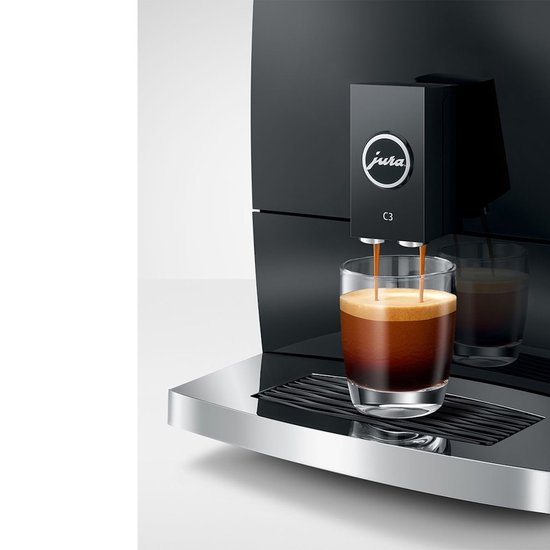 Picture of Jura C3 Automatic Coffee Machine - Piano Black