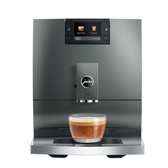 Picture of Jura C9 Automatic Coffee Machine - Piano Inox