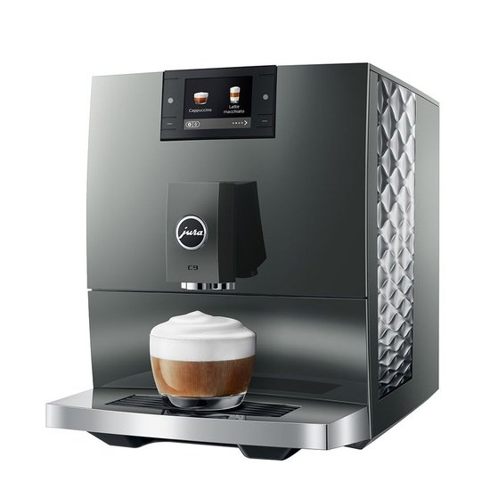 Picture of Jura C9 Automatic Coffee Machine - Piano Inox